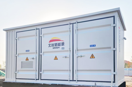 钦州预制舱式智能化变电站