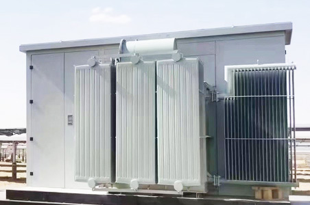 钦州风力/光伏变电站