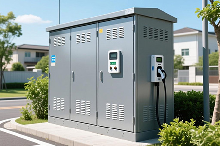 钦州充电桩箱式变电站
